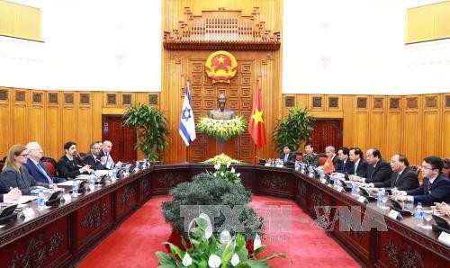 Вьетнам и Израиль расширяют сотрудничество в разных областях - ảnh 1